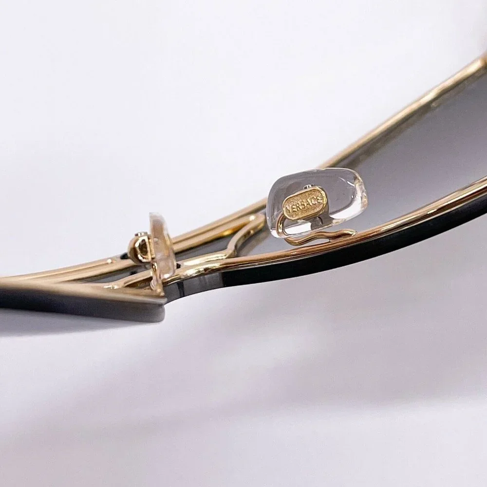 Sale! New Versace White Diamond Accent Sunglasses - Picture 7 of 7